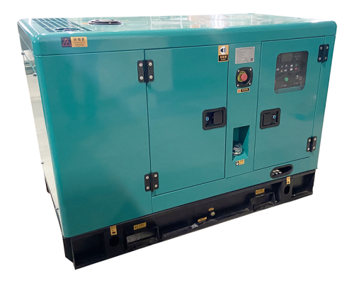 Дизельный генератор АД-15-Ф в кожухе