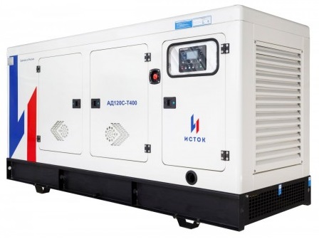 Дизельный генератор Исток АД120С-Т400-РПМ25 с АВР