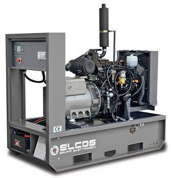 Дизельный генератор Elcos GE.YA3A.048/045.BF с АВР