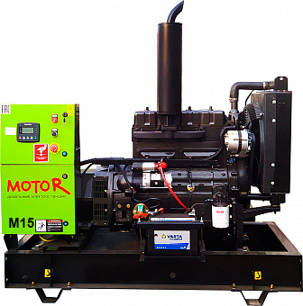Дизельный генератор MOTOR АД15-Т400 Ricardo