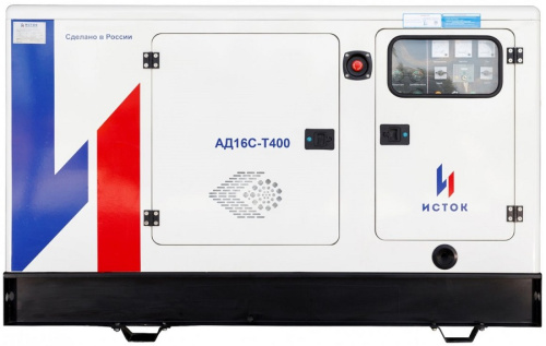 Дизельный генератор Исток АД16С-Т400-РПМ15 с АВР