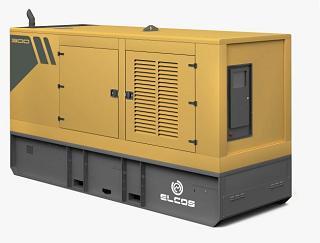 Дизельный генератор Elcos GE.VO3A.360/325.SS