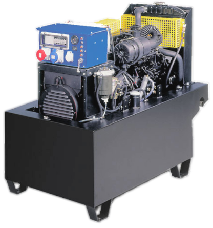 Дизельный генератор Geko 11014 E-S/MEDA