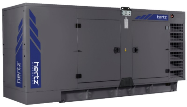 Дизельный генератор Hertz HG 343 PL в кожухе с АВР